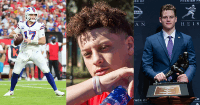 Josh Allen, Patrick Mahomes, Joe Burrow