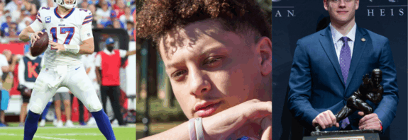 Josh Allen, Patrick Mahomes, Joe Burrow