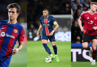Joao Felix, Kylian Mbappe, de ligt