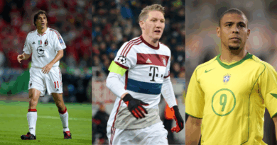 Hernan Crespo, bastian schweinsteiger, Ronaldo