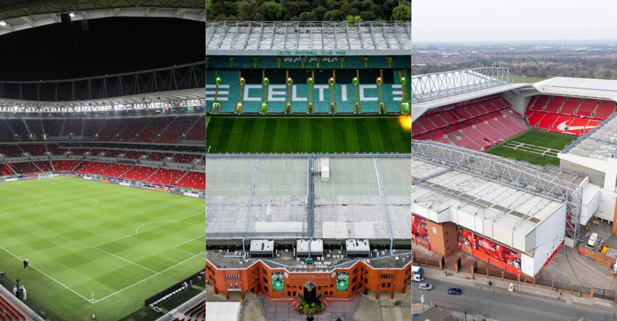 The 20 Greatest Football Stadiums in Britain – Ranked