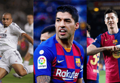 Ronaldo, Luis Suarez, Robert Lewandowski