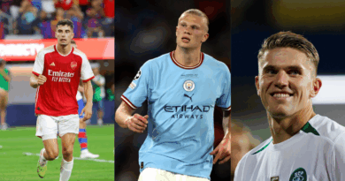 Kai Havertz, Erling Haaland, Viktor Gyokeres