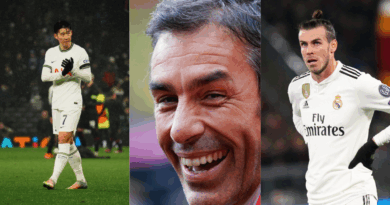 Heung min son, Robert Pires, Gareth Bale