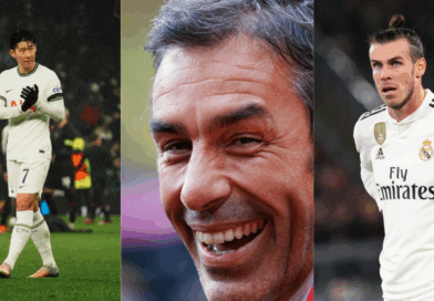 Heung min son, Robert Pires, Gareth Bale