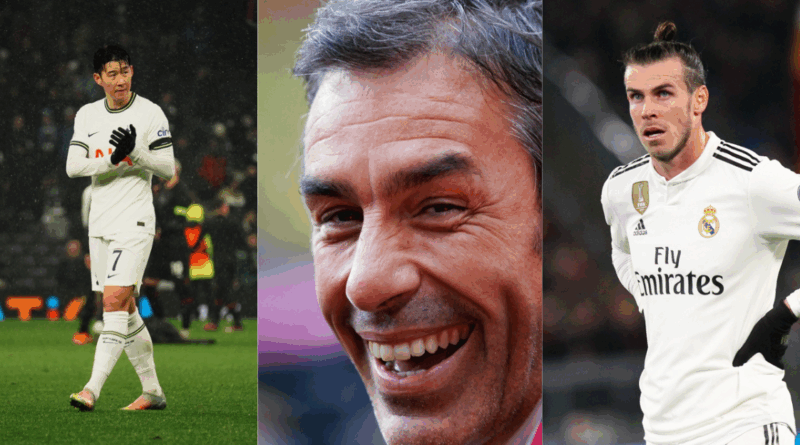 Heung min son, Robert Pires, Gareth Bale
