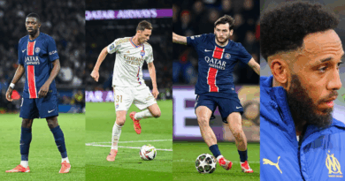 Ousmane Dembele, Nemanja Matic, kvaratskhelia