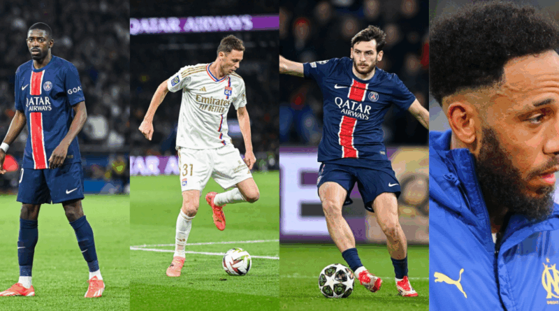 Ousmane Dembele, Nemanja Matic, kvaratskhelia