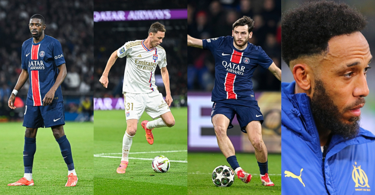La cuenta regresiva completa de los salarios semanales de la Ligue 1, clasificados del más bajo al más alto