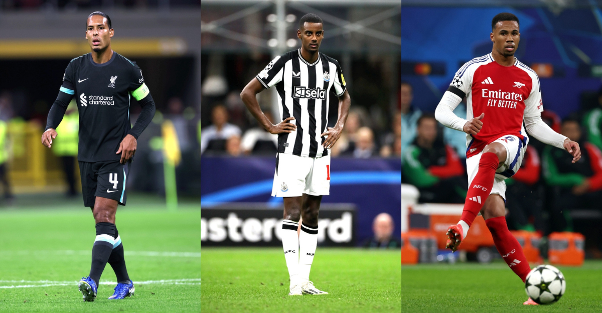 Équipe de l&rsquo;année 2025 de la Premier League PFA – Classement