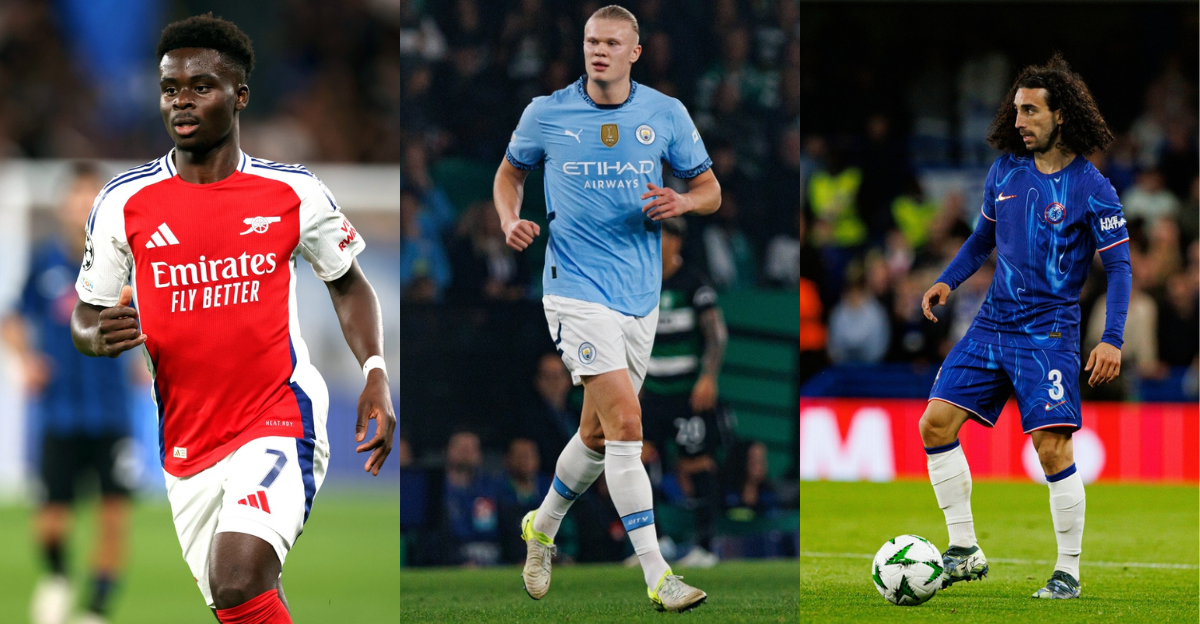Les 15 plus grandes omissions de l&rsquo;équipe de l&rsquo;année 2025 de la PFA – Classement