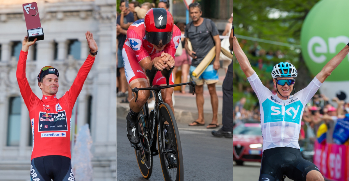 Ganadores de la Vuelta a España (2008-2024) – Clasificación