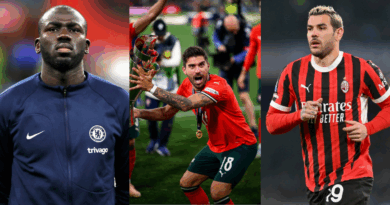 Koulibaly, Ruben Neves, Theo Hernandez