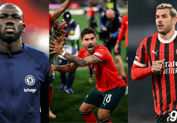 Koulibaly, Ruben Neves, Theo Hernandez