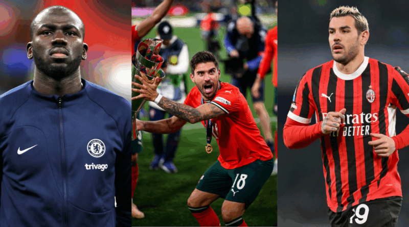 Koulibaly, Ruben Neves, Theo Hernandez