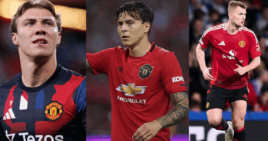 Rasmus Højlund, Victor Lindelof, Matthijs de Ligt