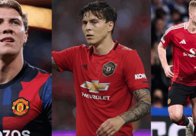 Rasmus Højlund, Victor Lindelof, Matthijs de Ligt