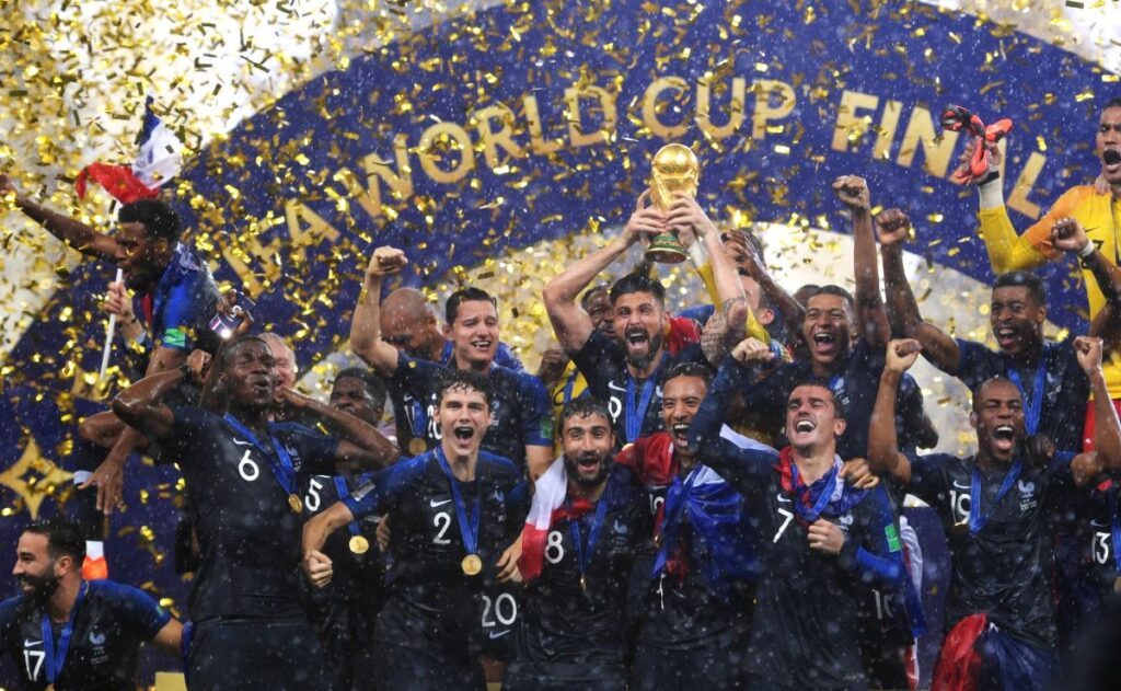 2018 Russia World Cup Football