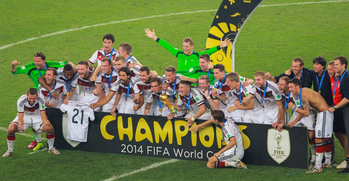 Les 21 meilleures équipes nationales du monde – Classement FIFA