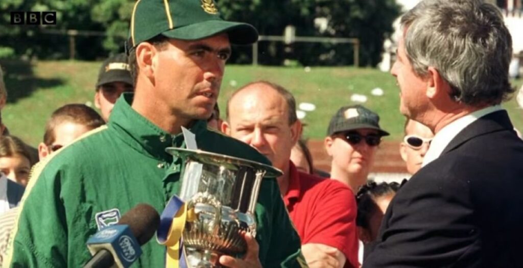 Hansie Cronje