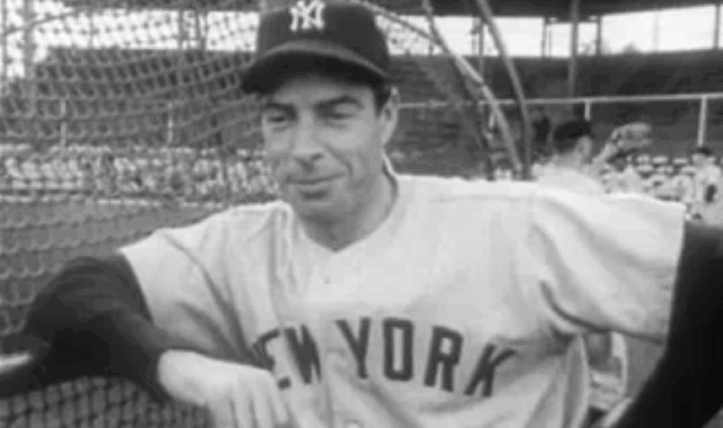 Joe DiMaggio