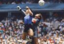 Maradona hand of god