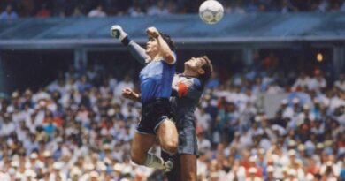 Maradona hand of god