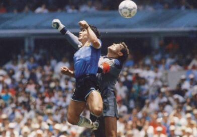 Maradona hand of god