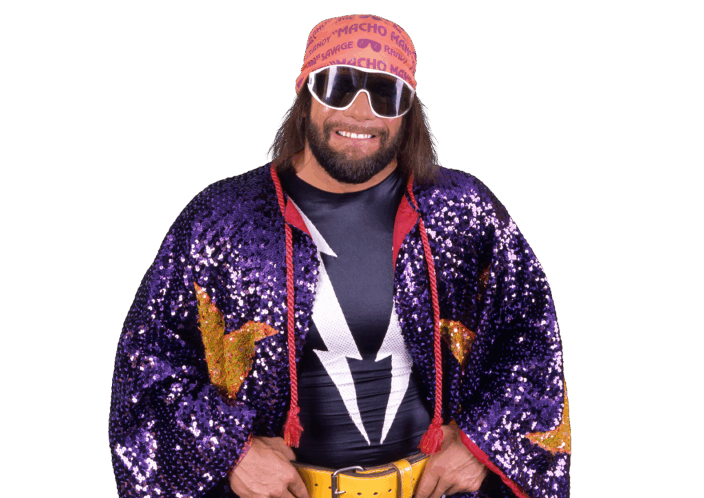 “Macho Man” Randy Savage