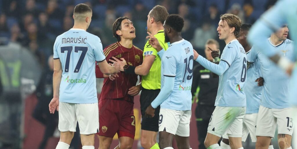 Roma v Lazio