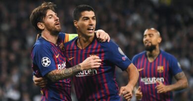 Lionel Messi, Luis Suarez