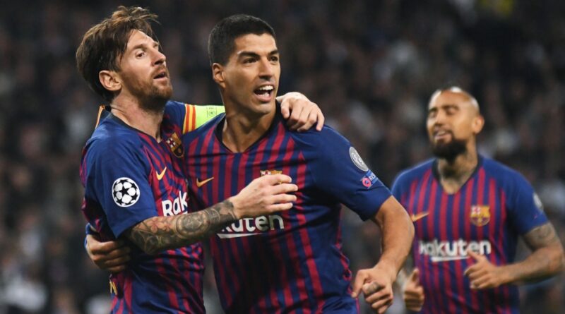 Lionel Messi, Luis Suarez