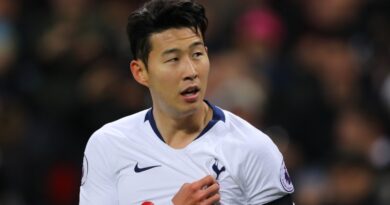Heung min son