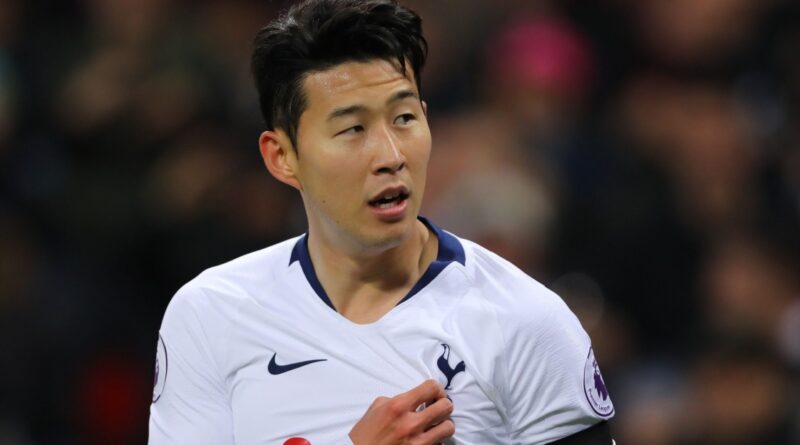 Heung min son