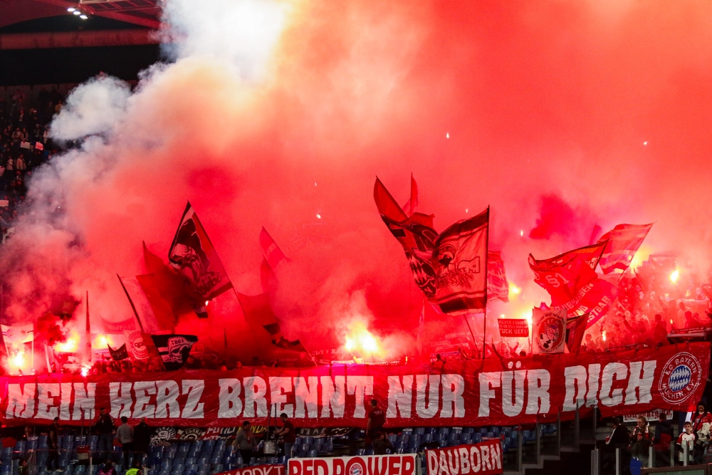 bayern fans