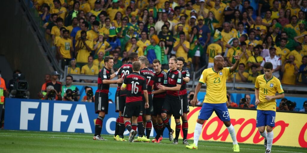 brasilien v tyskland