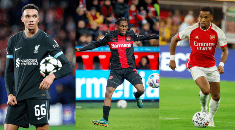Trent Alexander-Arnold, Frimpong, Timber