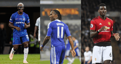 Caicedo, Drogba, Pogba