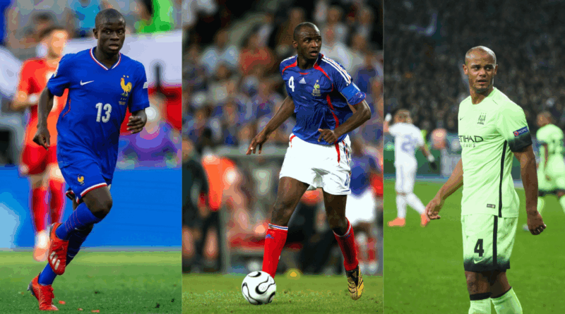 Kante, Vieira, Kompany