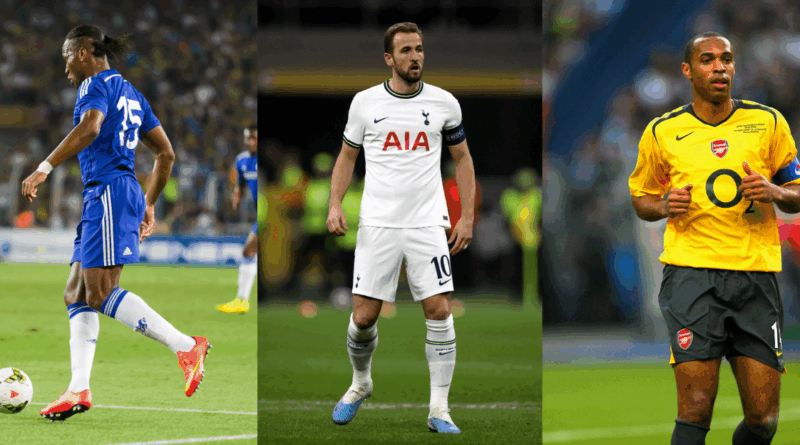Drogba, Kane, Henry
