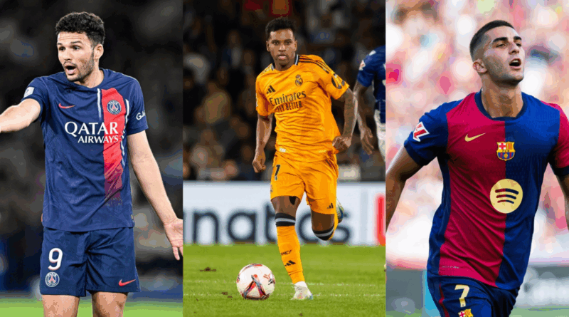 Goncalo Ramos, Rodrygo, Ferran Torres