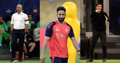 Arne Slot, Amorim, Arteta