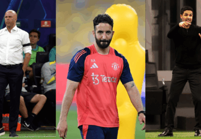Arne Slot, Amorim, Arteta