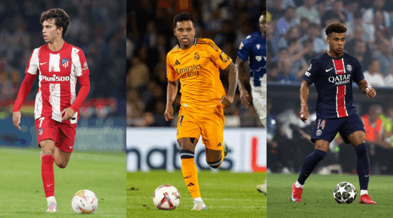 Joao Felix, Rodrygo, Desire Doue