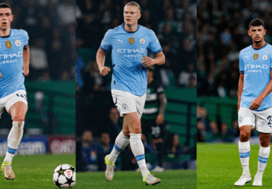 Foden, Haaland, Nunes