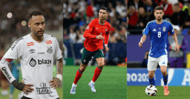 Neymar, Ronaldo, Jorginho
