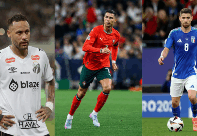 Neymar, Ronaldo, Jorginho