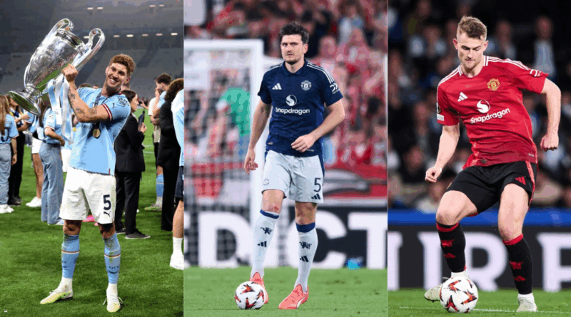 Stones, Maguire, De Ligt