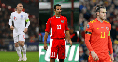 Rooney, Giggs, Bale