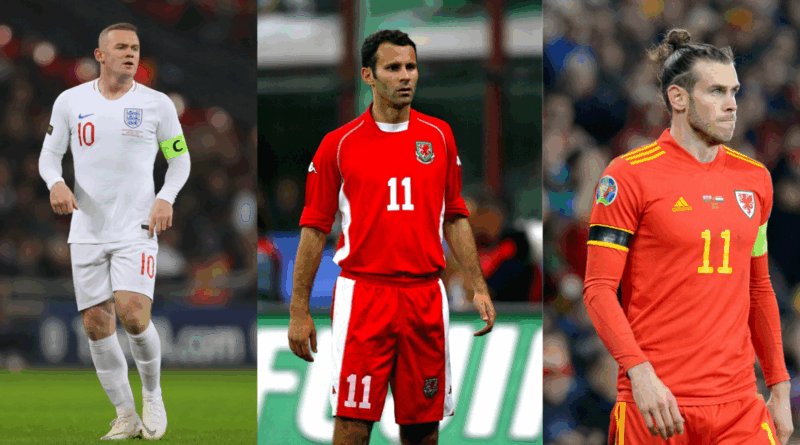 Rooney, Giggs, Bale
